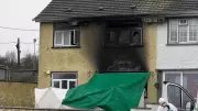 Murder probe after woman, 60, and boy die in Edenderry house fire