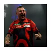 Nathan Aspinall 'Pooed His Pants' After Chewbacca Mask Scare at World Darts Championship