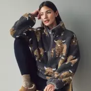 Next's Highland Cow Fleece Earns Rave Reviews for Comfort and Style