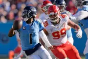 NFL Round-Up: Titans End 11-Game Home Skid as Chiefs' QB Crisis Deepens
