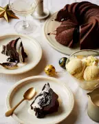 Nicola Lamb's Christmas Crowdpleasers: Chocolate Bundt Cake & Hazelnut Creme Brulee
