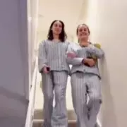 North London Dad's 30-Year Christmas Staircase Tradition Goes Viral on TikTok