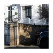 Notting Hill millionaire's electric fence row with council over £44.5m mansion