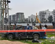 Palestinian man kills two in northern Israel car ramming and stabbing