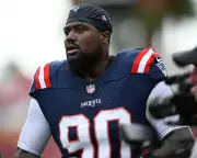Patriots' Christian Barmore Faces Domestic Assault Charge After Arrest