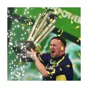 PDC World Darts Championship Expands to 5,000 Seats at Ally Pally Until 2031