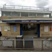 Person dies after medical emergency on train at Northolt Park Station