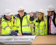 Post-War New Town Planners Criticise Government's 12-Town Housing Plan