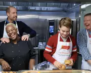 Prince George, 12, Joins Father William in Heartwarming Homeless Charity Visit