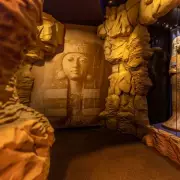 Ramses II Treasures Arrive in London: Unseen Egyptian Artefacts at Battersea