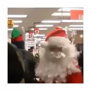 Rebel Santas Raid Canadian Supermarket in Protest Over Food Prices