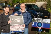 Retired Cheltenham Fireman Wins £120k BMW X5 & Cash in BOTB Surprise