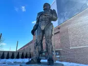 RoboCop Statue Rises in Detroit: A 15-Year Quest Ends in Bronze