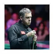 Ronnie O'Sullivan Ranks Himself in Snooker's 'Third Tier' Behind Trump & Wilson