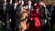 Royal Christmas 2025: King Charles Leads Family Church Walk