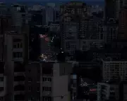 Russian Strikes Plunge Ukrainian Cities into Darkness Amid Winter Freeze