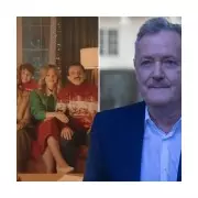 Russia's Bizarre Christmas Ad Mocks Piers Morgan & Europe Amid Sabotage Claims