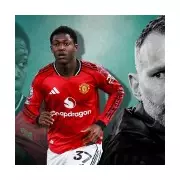 Ryan Giggs urges Kobbie Mainoo to stay at Man Utd amid transfer row