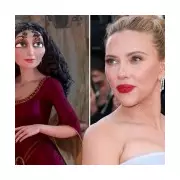 Scarlett Johansson Exits Disney's Live-Action Tangled Remake