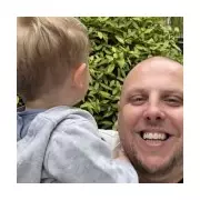 Single Gay Dad's First Christmas After Year-Long Adoption Journey