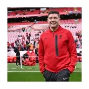 Steven Gerrard Picks His Ultimate Five-A-Side Teams From Liverpool & England