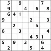 Sudoku 7126: A Medium Challenge to Sharpen Your Mind