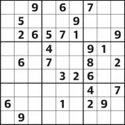 Sudoku 7142: A Medium Challenge to Sharpen Your Mind
