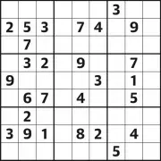 Sudoku 7144: The Guardian's Hardest Puzzle Yet?