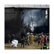 Ten dead in Mexico private jet crash after emergency landing attempt on football pitch