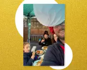 The 2020 'Diffmas' Disaster: A Frozen Family Feast in the Garden