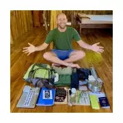 The Man Who Owns Nothing: An Extreme Minimalist's Christmas Without Gifts