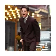 Timothée Chalamet's Oscar Bid as 'Most Offensive' Ping-Pong Pro in Marty Supreme