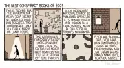 Tom Gauld's 2025 Conspiracy Book Picks: A Cartoonist's Guide