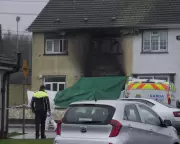 Tragic House Fire in Offaly Claims Lives of Woman and Child