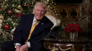 Trump's Festive NORAD Call: Vows to Block 'Bad Santa' and Praises 'Beautiful' Coal