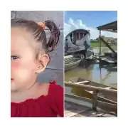 Two-year-old girl killed by piranhas in Brazil after falling from floating home