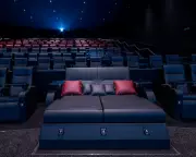 UK Cinemas Bet on Luxury Beds & Bars to Revive Box Office