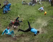 UK Seeks UNESCO Recognition for Cheese Rolling, Carnival & Crafts