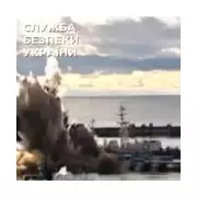 Ukraine's 'Sea Baby' Drone Destroys £300m Russian 'Black Hole' Submarine