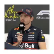 Verstappen's 'Stupid Grin' Outburst After Losing F1 Title to Norris by 2 Points
