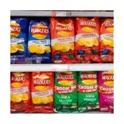 Walkers Fans Discover Two 'Fabulous' New Baked Crisp Flavours in UK Supermarket