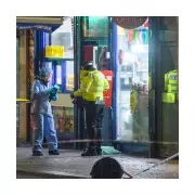 Wembley Post Office stabbing: 22-year-old killed as shoppers flee for safety