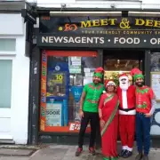 West London Newsagent to Serve 500 Free Samosas on Christmas Day to Fight Loneliness