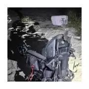 Wheelchair user trapped for hours on freezing Baltic beach after chair sinks in sand