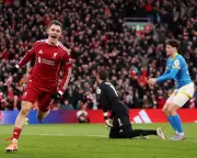 Wirtz ends goal drought as Liverpool survive Wolves scare in emotional Anfield tribute