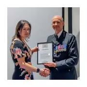 Woman hailed as hero after ex-husband accused of 56 offences including rape