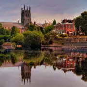 Worcester Named UK's Most Underrated City: £250K Houses & 2 Hours from London