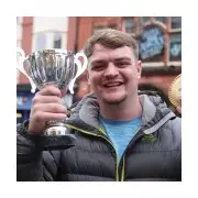World Pie Eating Champion Crowned in Wigan After 62-Second Feast