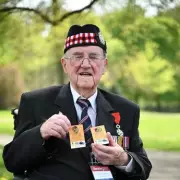 WW2 veteran Douglas Baldwin, captured at 18, dies aged 100 on Christmas Eve