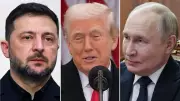 Zelenskyy Meets Trump to Discuss Ukraine Peace Plan as Putin Stalls